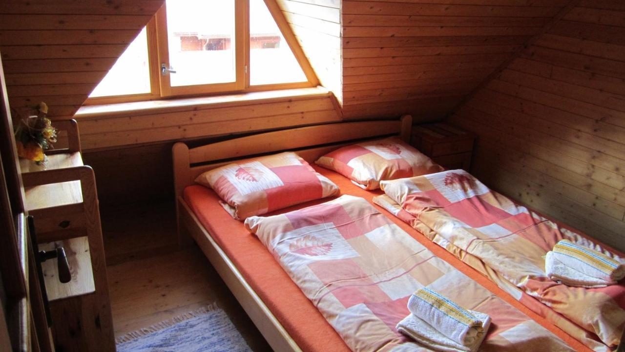 Bungalov Tina Zsár Szoba fotó