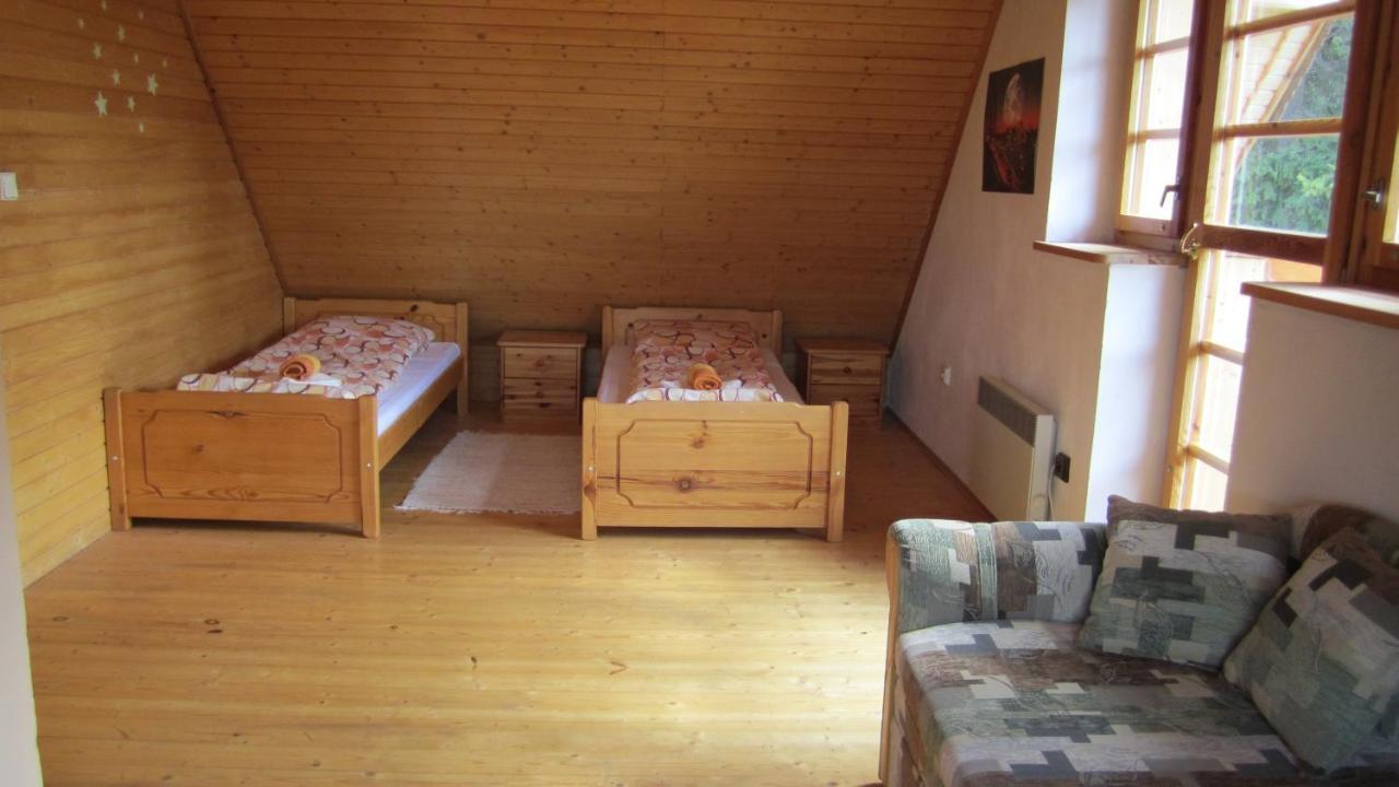 Bungalov Tina Zsár Szoba fotó