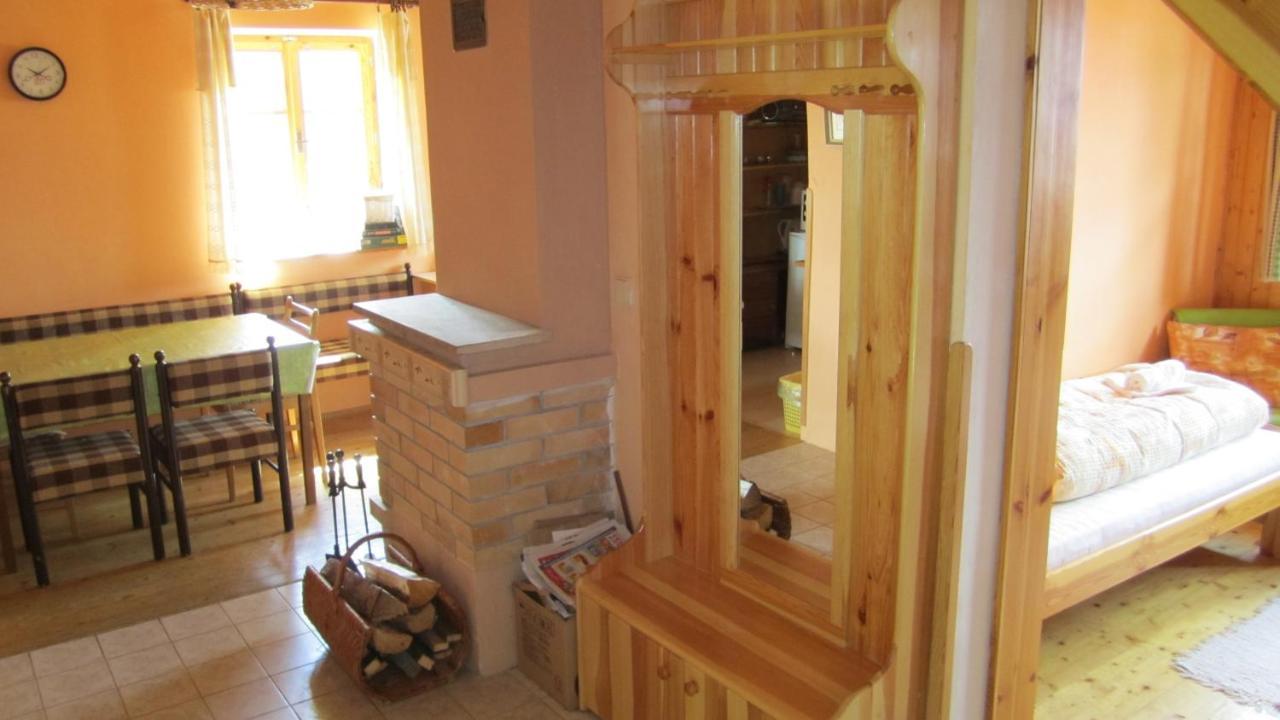 Bungalov Tina Zsár Szoba fotó